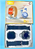 The New 2.3 Large-Screen Smart Watch and Bluetooth Handsfree D110