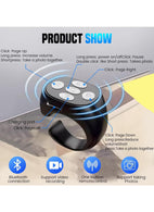 Bluetooth scroll ring