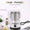 Shaban Mart™ Stainless Steel Electric Grinder