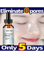 5ml/15ml/30ml/50ml/100ml Pore Control & Skin Tightening Serum, Professional Skin Care for Pore Minimization & Skin