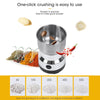 Shaban Mart™ Stainless Steel Electric Grinder