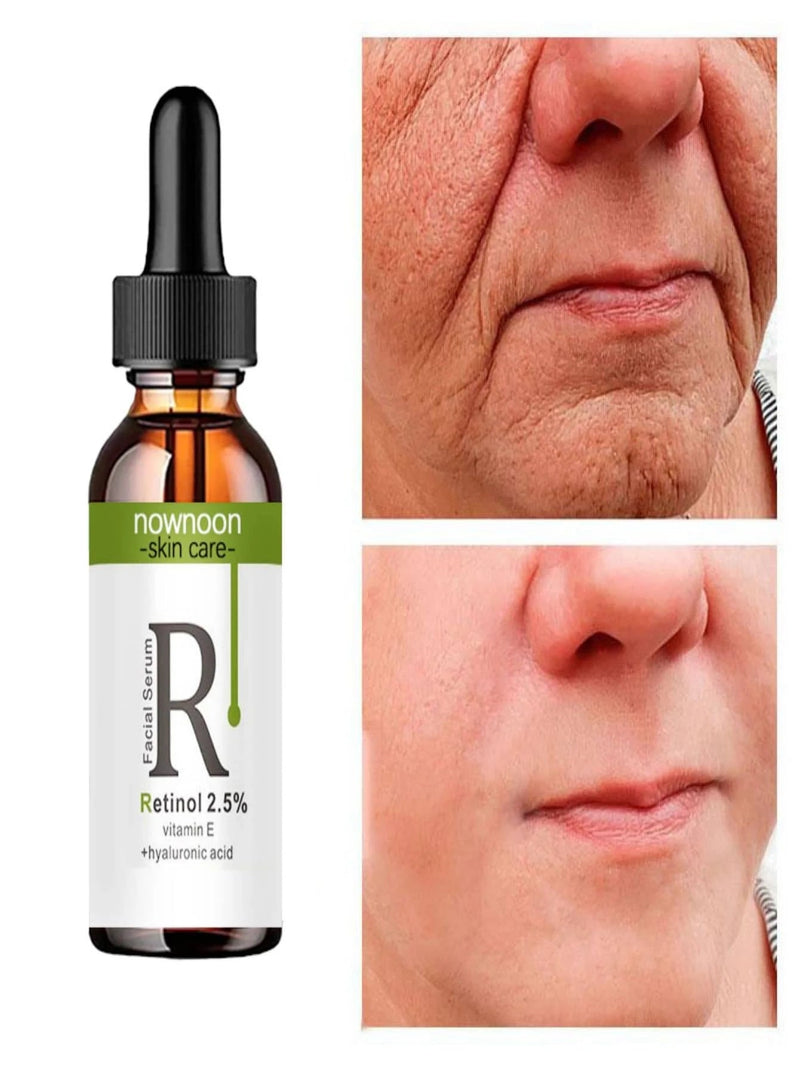 5ml/15ml/30ml/50ml Retinol Anti Wrinkle Serum for Firming and Tightening, Collagen Facial Essence