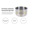 Shaban Mart™ Stainless Steel Electric Grinder